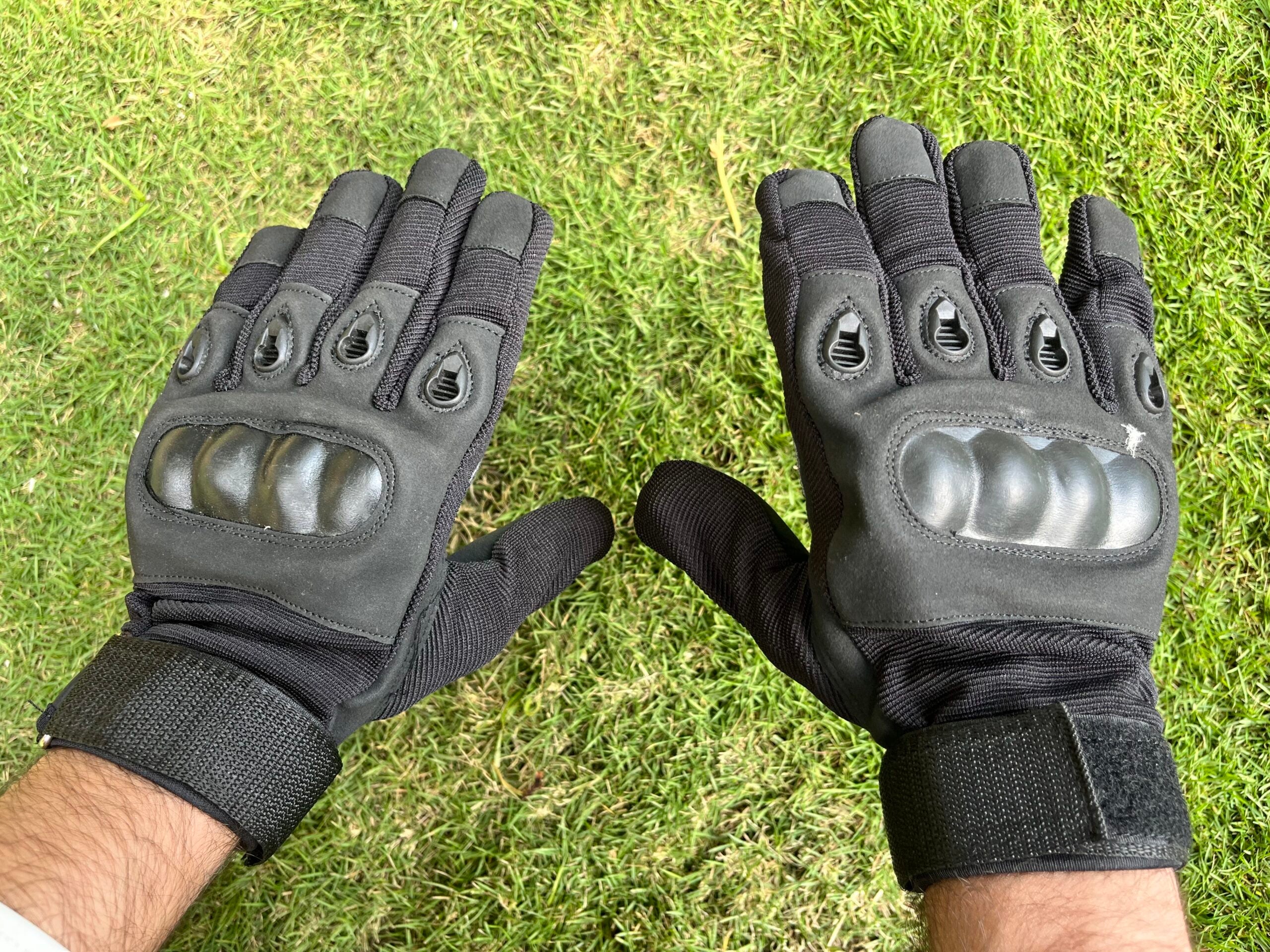 Bike Gloves for Men Boys Motorcycle Full Finger Bike Gloves#7014