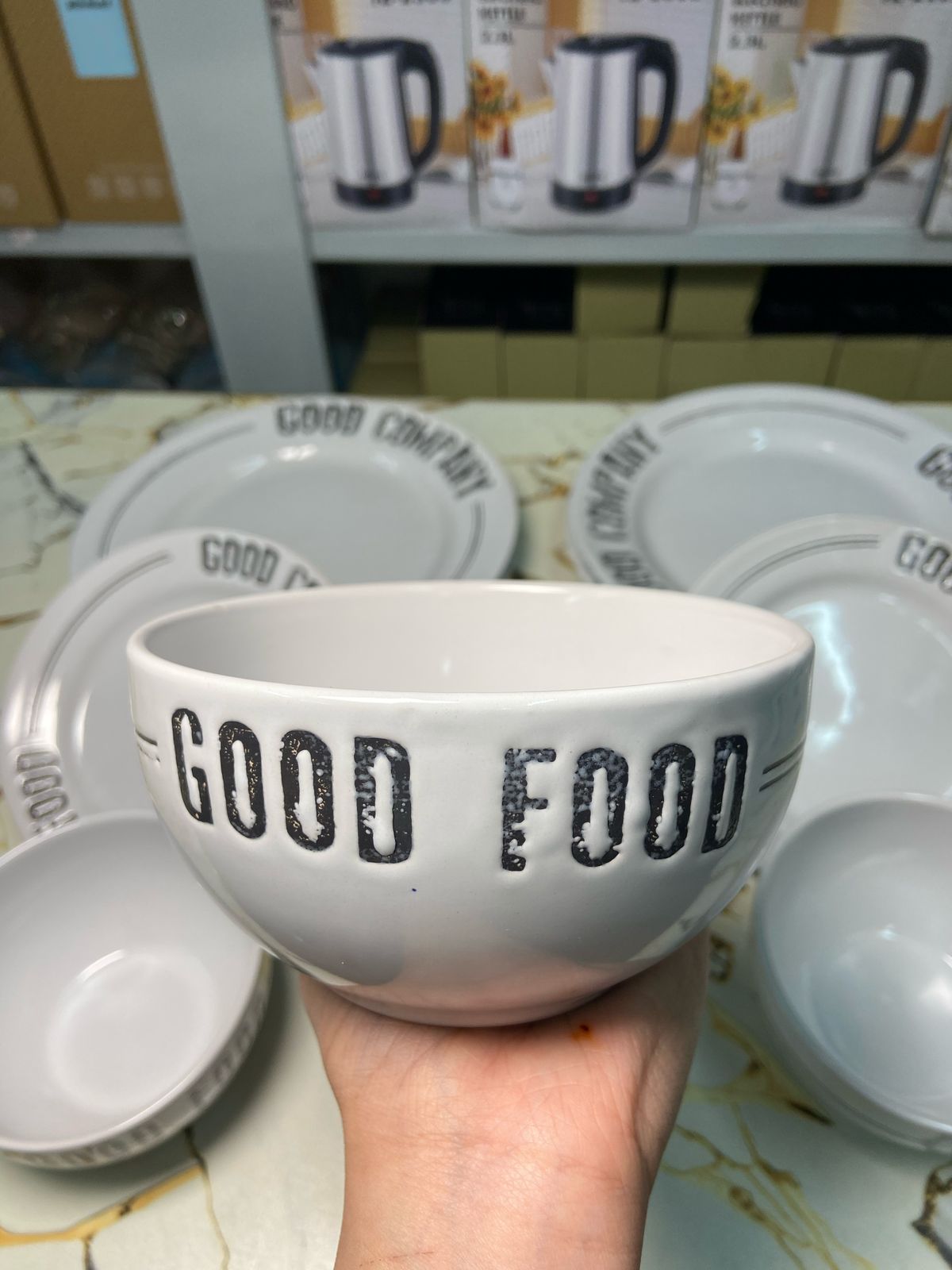 Durable, Microwave & Dishwasher Safe#2071
