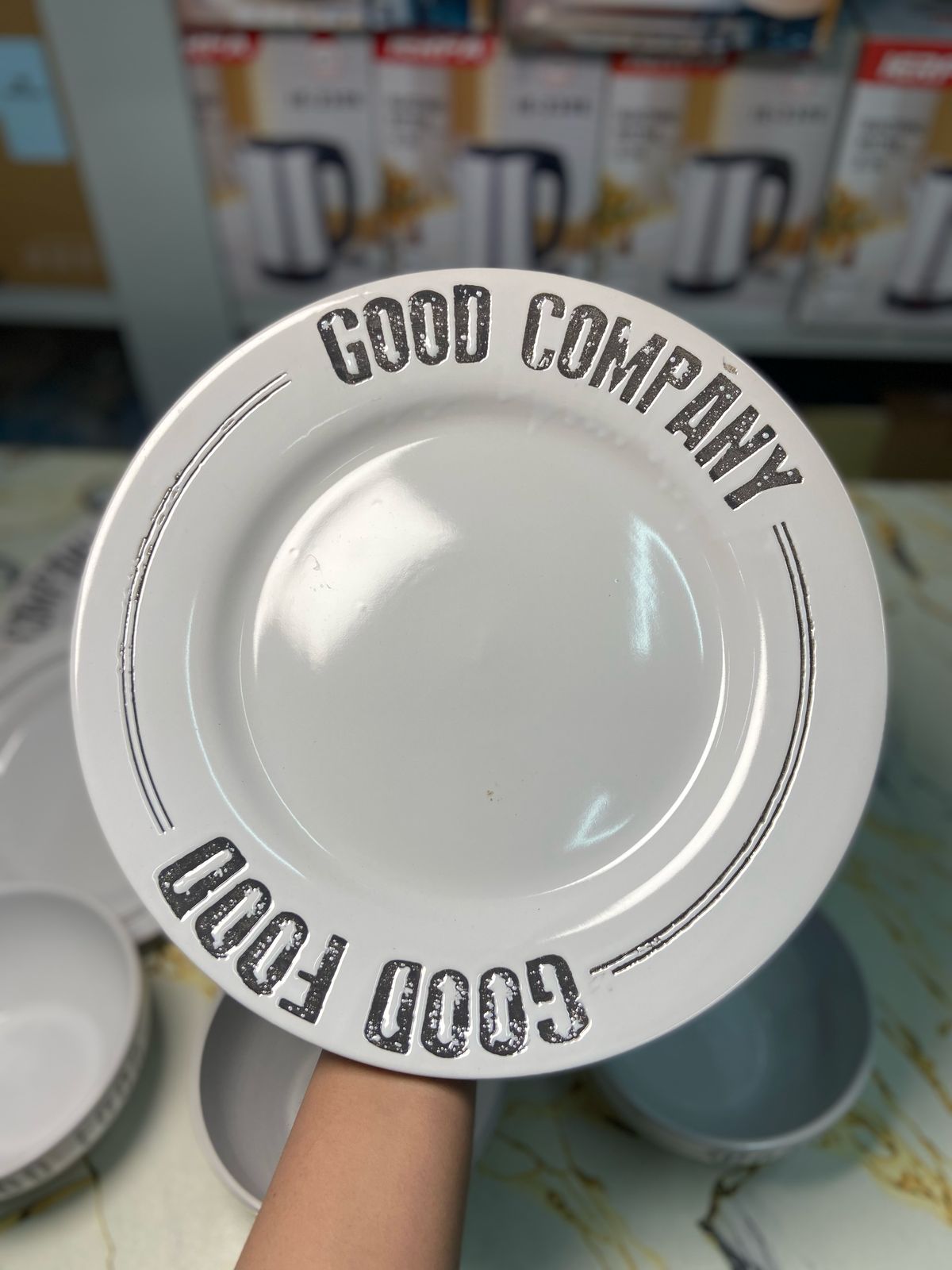 Durable, Microwave & Dishwasher Safe#2071
