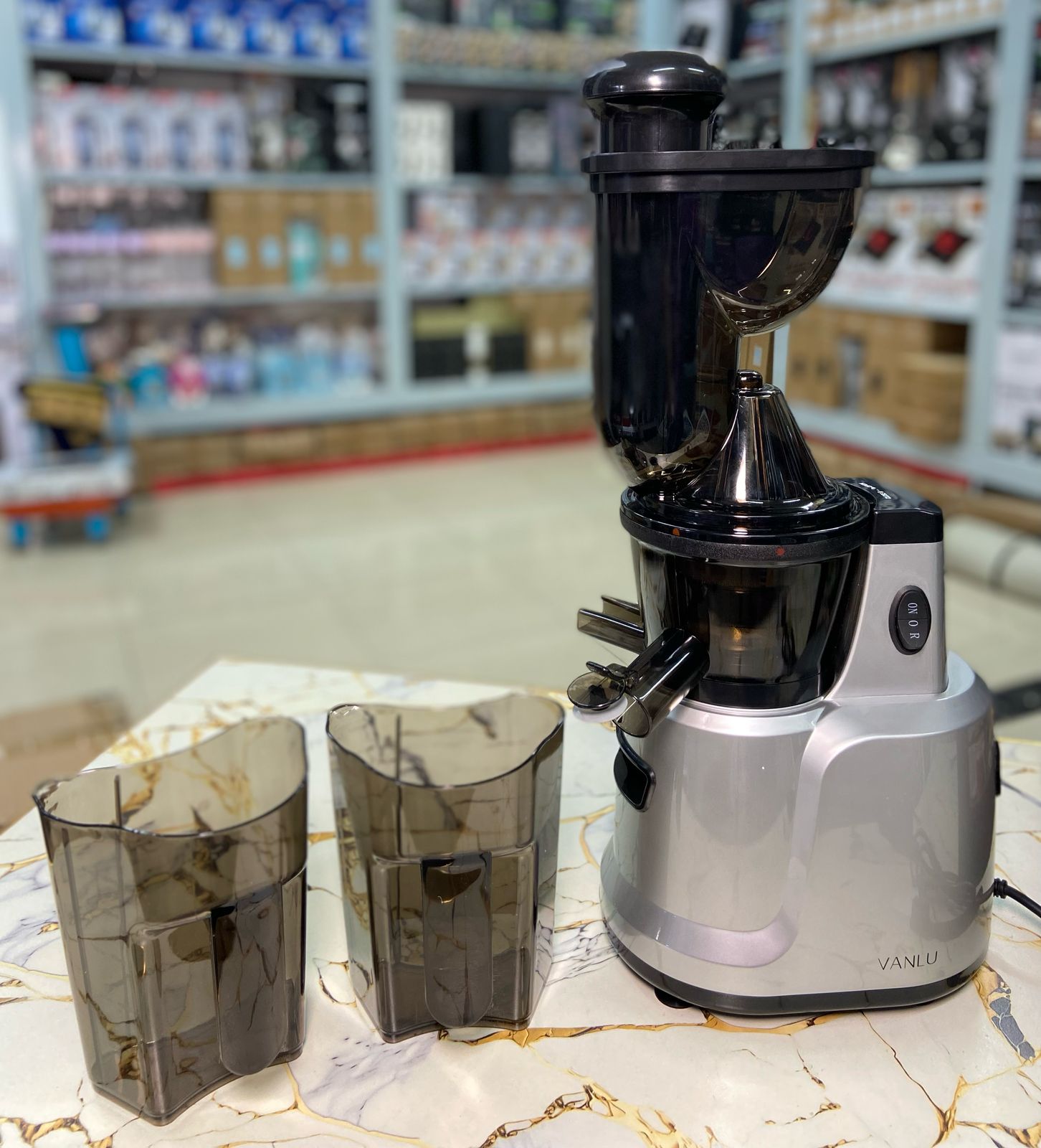 BPA-Free, Powerful Motor for Healthy Juicing#2084