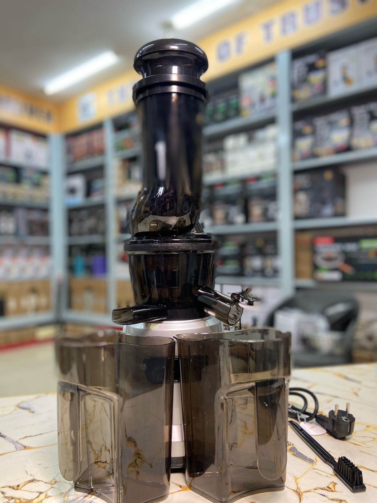 BPA-Free, Powerful Motor for Healthy Juicing#2084