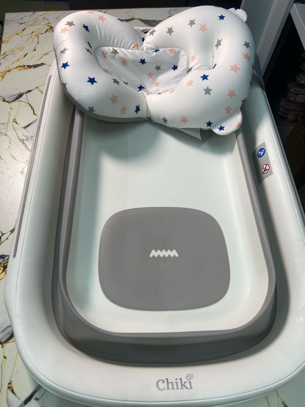 Easy Drain – Ideal for Travel & Home Use#2096