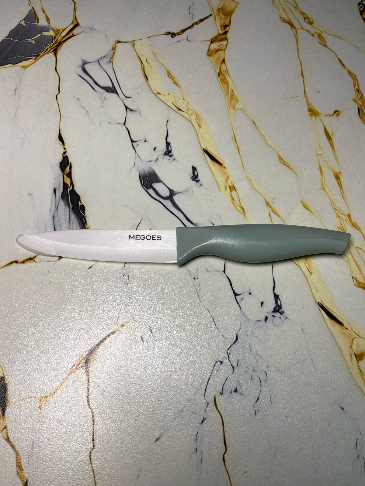 Premium Stainless Steel Fruit Knife – Ultra-Sharp Blade with Ergonomic Handle for Effortless Slicing#2086