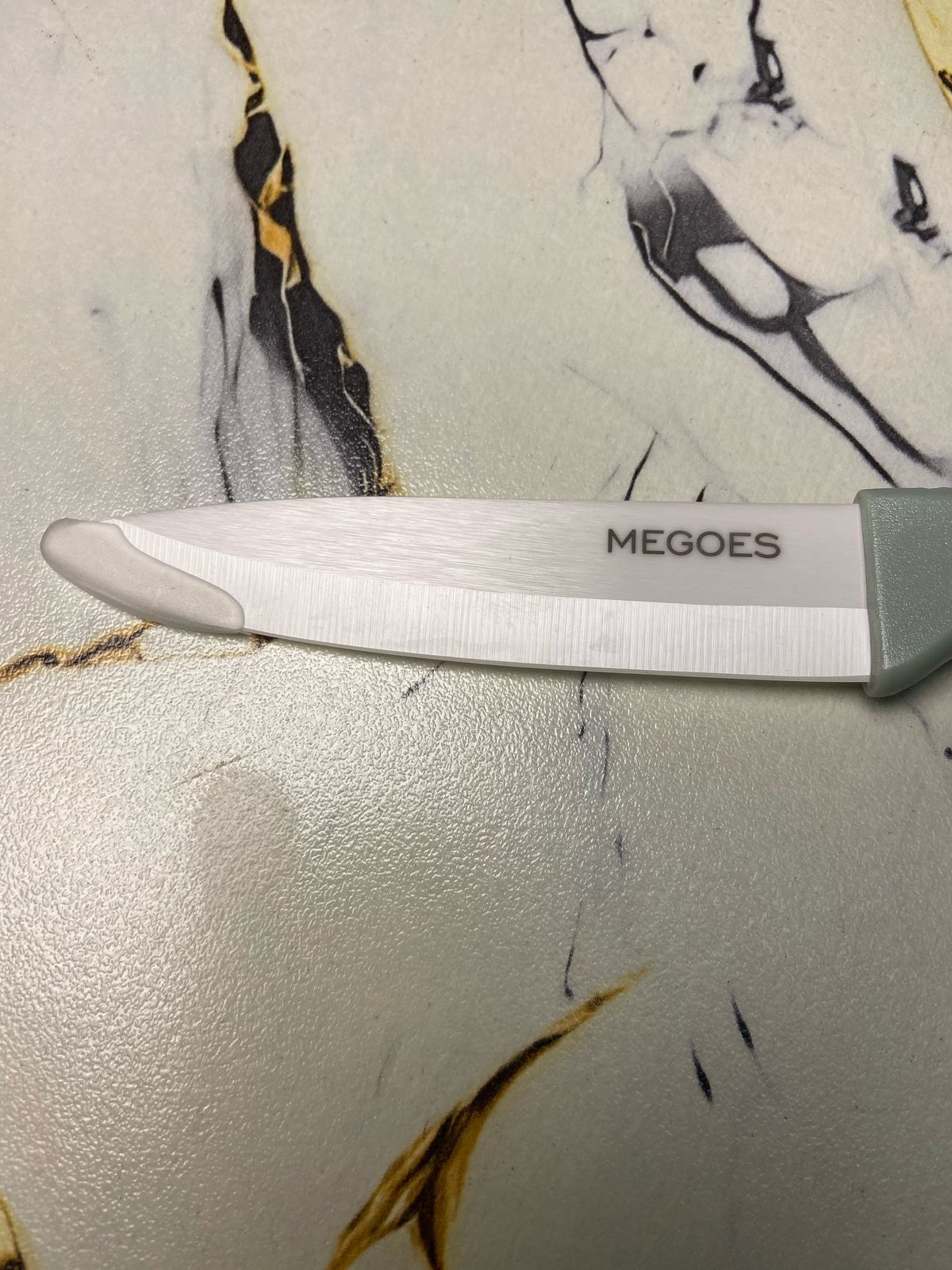 Premium Stainless Steel Fruit Knife – Ultra-Sharp Blade with Ergonomic Handle for Effortless Slicing#2086