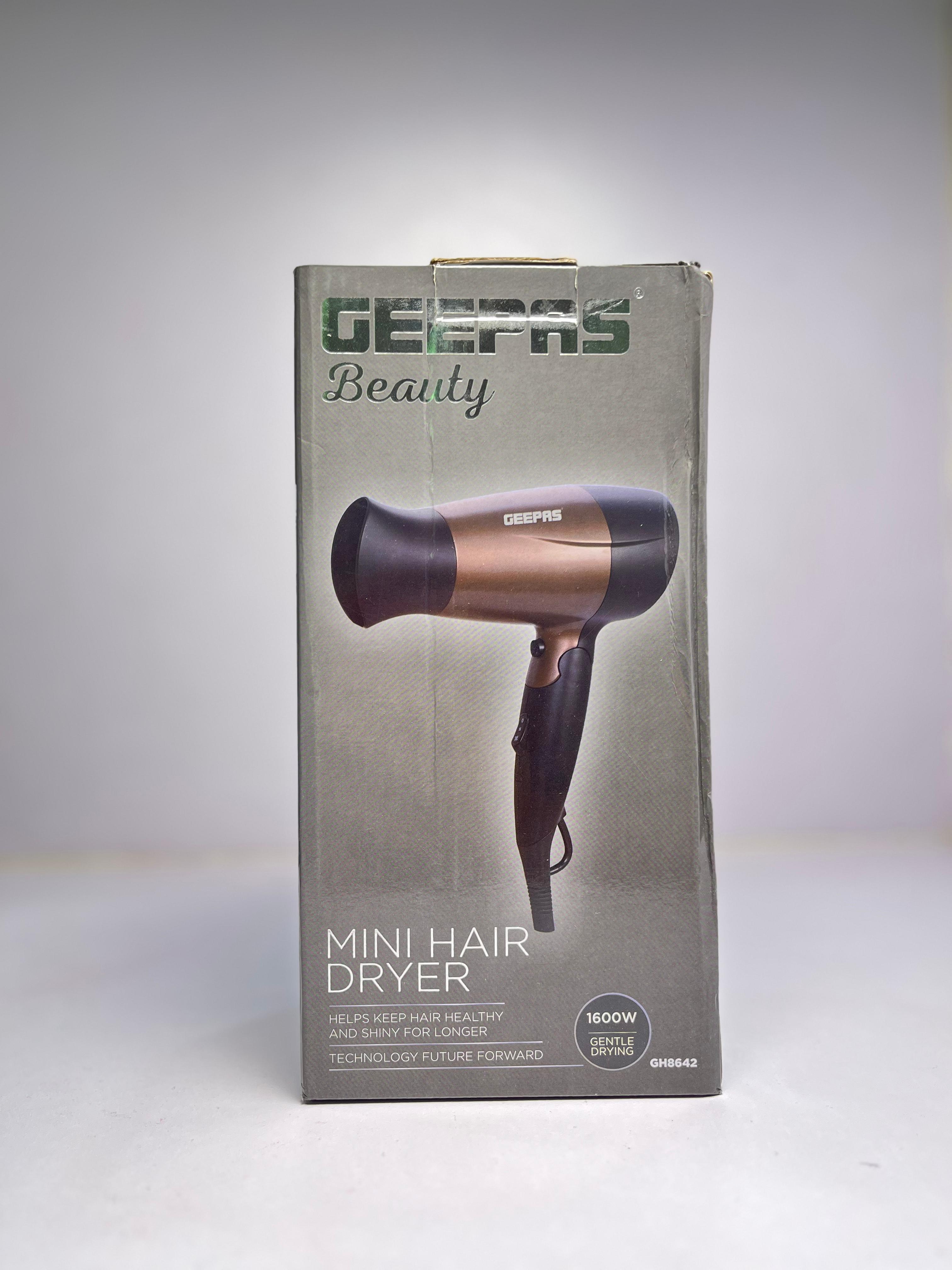 Geepas Quick Hair Dryer 1600W#2111