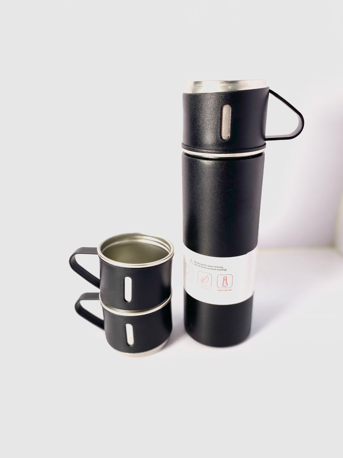 500ml Stainless Steel Vacuum Bottle – Hot & Cold Insulated Flask #2046