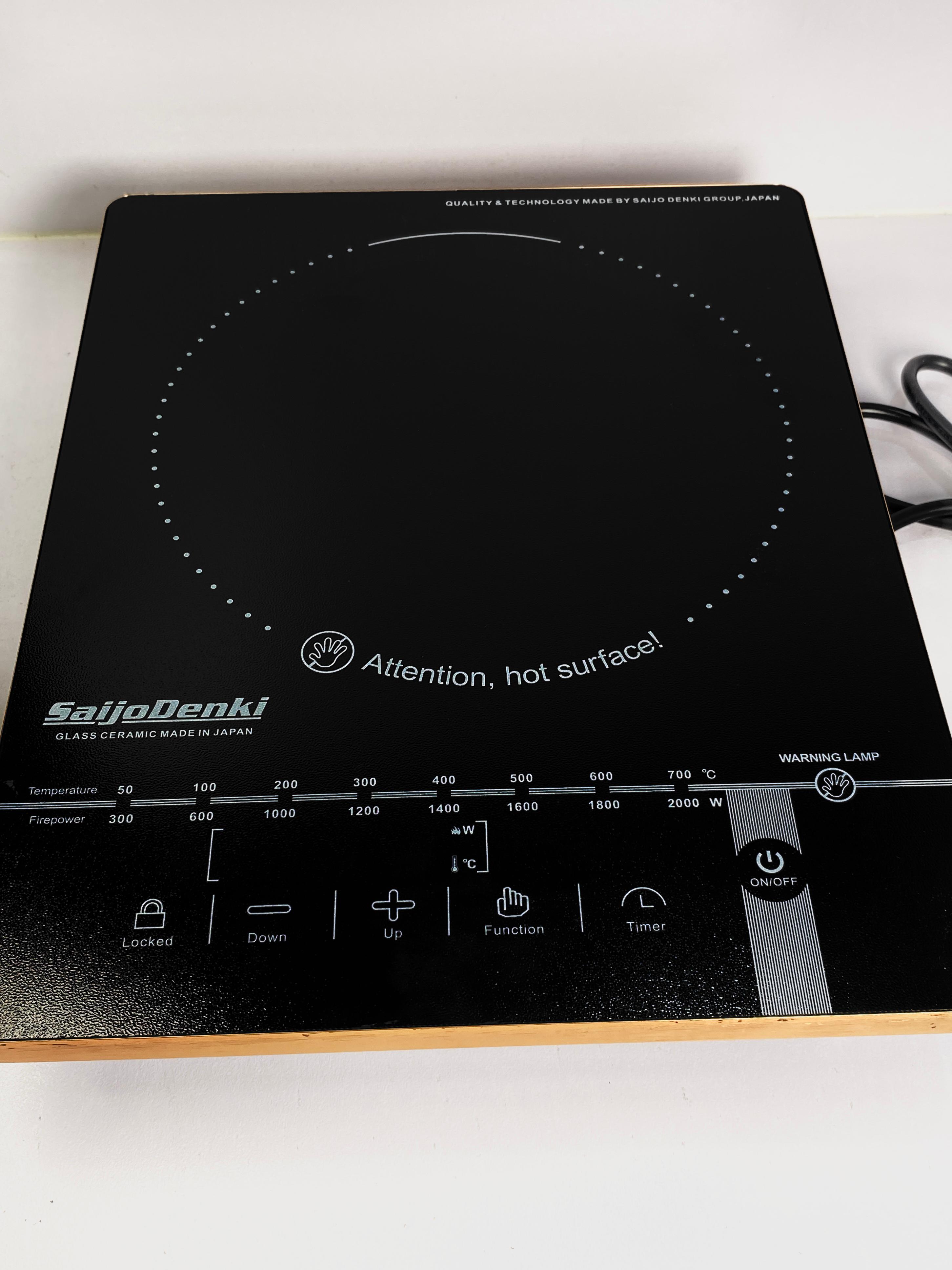 Energy-Efficient & Fast Heating Cooktop#2101